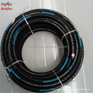 Italy Technology SAE J517 TYPE 100 R6 / SAE100 R6 RUBBER HOSES